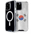 South Korean Flag Distressed iPhone Cases